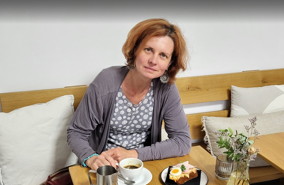 Facilitátorka a koučka misha & coffee